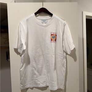 Casa Blanca White Short Sleeve Tee